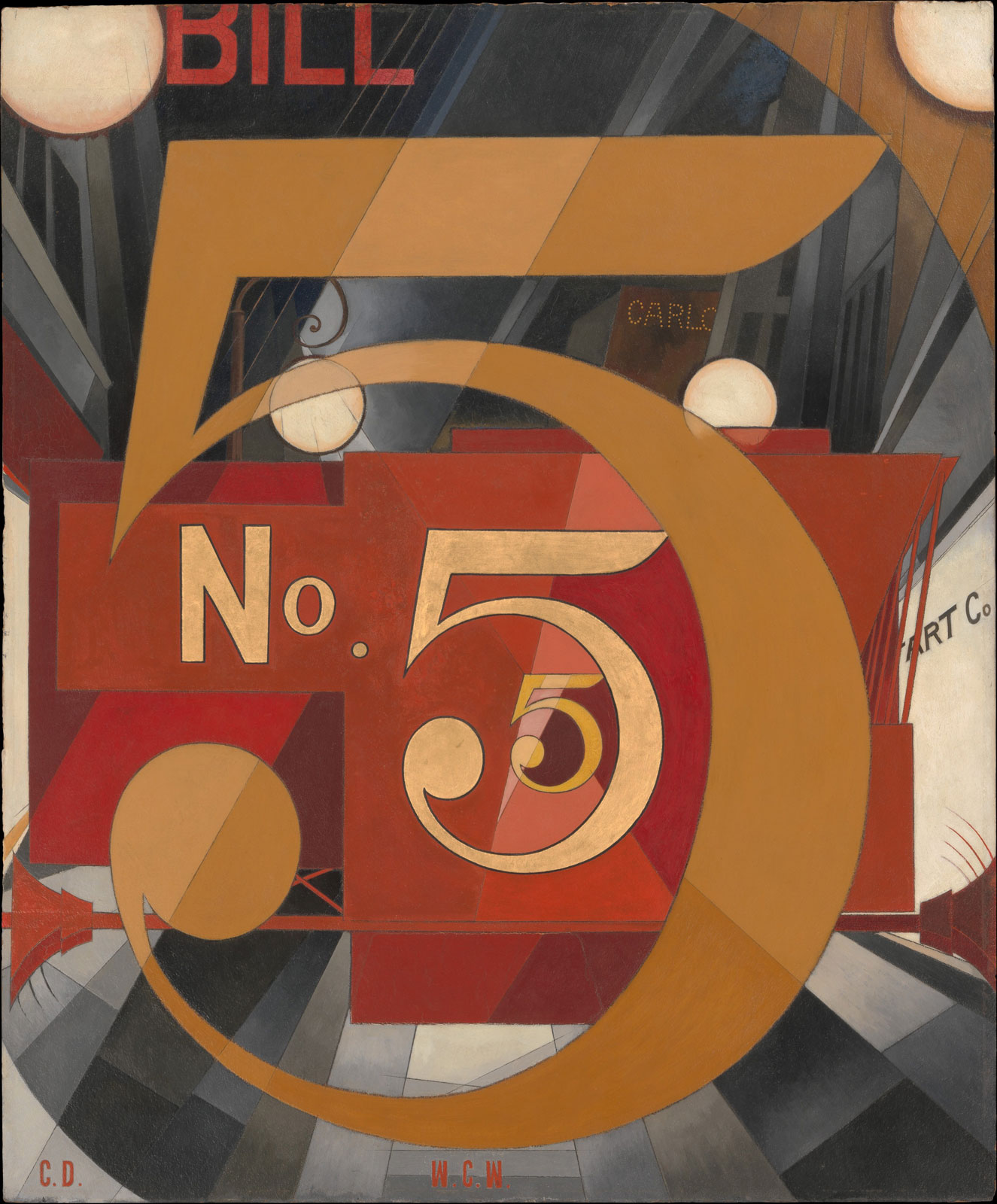 Figure 5, Charles demuth, 1928 