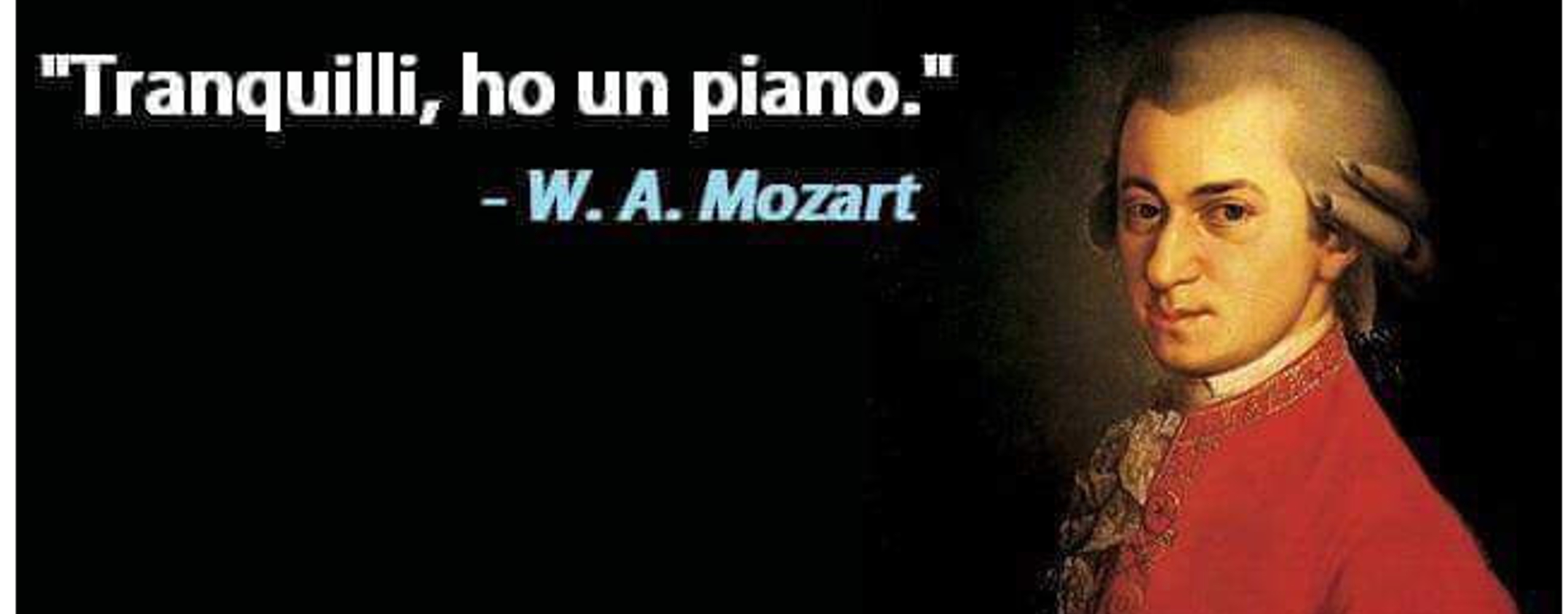 Mozart Vita E Opere In 5 Minuti